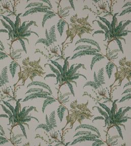 Woodfern Fabric by Colefax and Fowler Leaf Green