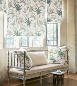 Woodfern Fabric by Colefax and Fowler Leaf Green