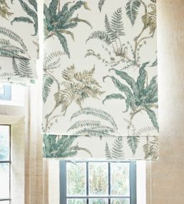 Woodfern Fabric by Colefax and Fowler Leaf Green