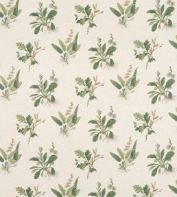 Woodland Fabric by Anna French Green on Natural