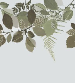 Woodland Border 2 Mural by Today Interiors 50
