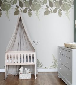 Woodland Border 2 Mural by Today Interiors 50