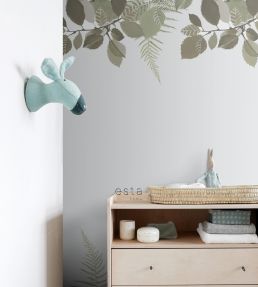 Woodland Border 2 Mural by Today Interiors 50