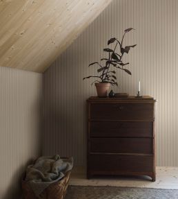 Woodland Stripe Wallpaper by Borastapeter Blue
