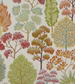 Woodland Fabric by Warwick Autumn