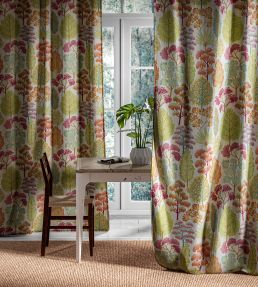Woodland Fabric by Warwick Autumn