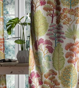 Woodland Fabric by Warwick Autumn