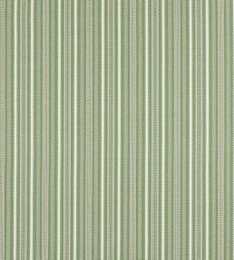 Yarra Stripe Fabric by Jane Churchill Green