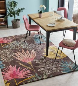 Harlequin Yasuni rug Cerise 040405-140200 Cerise