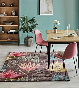 Harlequin Yasuni rug Cerise 040405-140200 Cerise