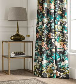 Yentai Fabric by Warner House Noir