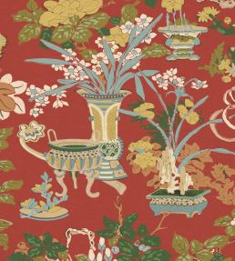 Yentai Fabric by Warner House Spice