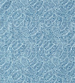 Yew & Aril Fabric by Morris & Co Indigo