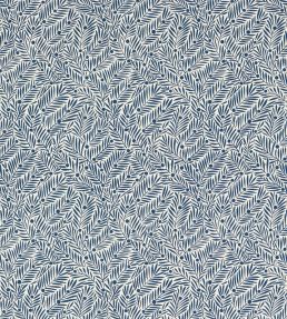 Yew & Aril Fabric by Morris & Co Ink