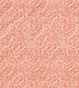 Yew & Aril Fabric by Morris & Co Watermelon