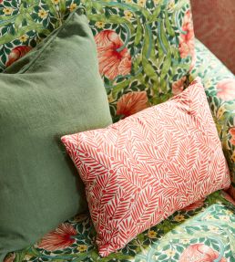 Yew & Aril Fabric by Morris & Co Indigo