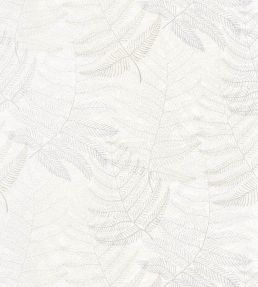 Yosemite Wallpaper by Casadeco Blanc Cotton