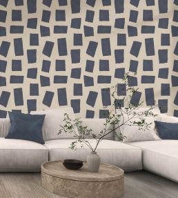 Zanzibar Wallpaper by Threads Denim