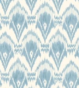 Zaraband Wallpaper by GP & J Baker Soft Blue