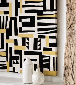 Zawaya Fabric by Osborne & Little Indigo