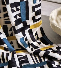 Zawaya Fabric by Osborne & Little Indigo
