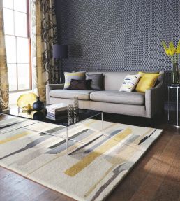 Harlequin Zeal rug Pewter 43004-140200 Pewter