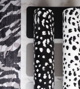 Zebra Wallpaper by Ohpopsi Linen