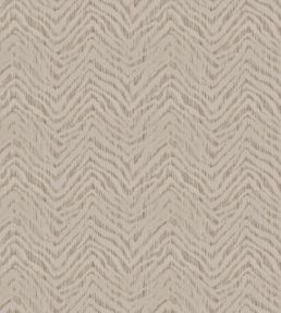 Zebra Stripe Velvet Fabric by Travers 883