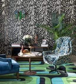 Zebrato Wallpaper by MINDTHEGAP Beige