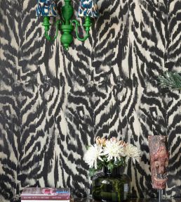 Zebrato Wallpaper by MINDTHEGAP Beige
