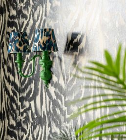 Zebrato Wallpaper by MINDTHEGAP Beige