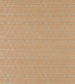Zelma Wallpaper by Jane Churchill Pink
