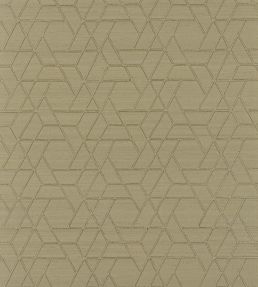 Zelma Wallpaper by Jane Churchill Taupe