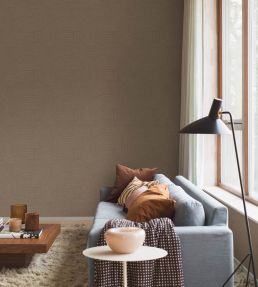 Zen Wallpaper by Borastapeter Scandinavian Sand/Raw Linen