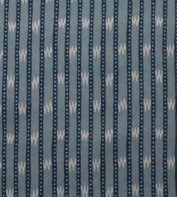 Zig Zag Fabric by Titley and Marr Denim & Aqua