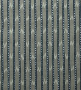 Zig Zag Fabric by Titley and Marr Smoke & Dove