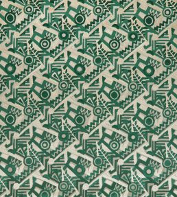 Zig Zag Velvet Fabric by Liberty Cetona