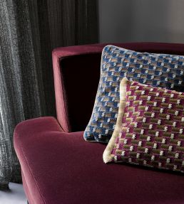 Vis A Vis Fabric by Zimmer + Rohde 991