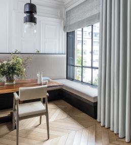 Zion Fabric by Wemyss Champagne