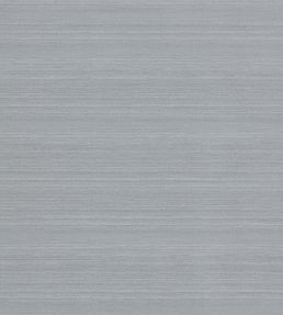 Raw Silk Wallpaper by Zoffany Bluestone
