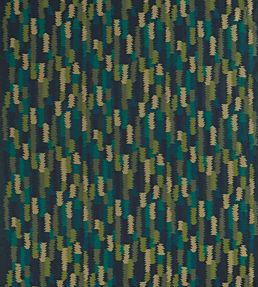 Cosmati Embroidery Fabric by Zoffany Serpentine