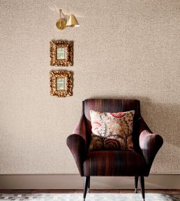Prismatic Weave Fabric by Zoffany Sahara