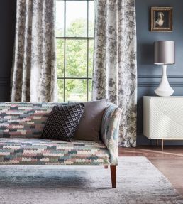 Richmond Park Linen Fabric by Zoffany Midwinter