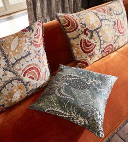 Suzani Archive Weave Fabric by Zoffany Serpentine