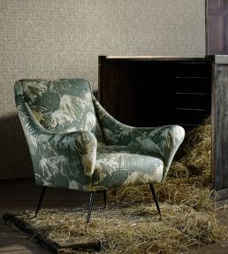Iliad Fabric by Zoffany Moss