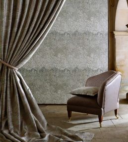 Neve Fabric by Zoffany Sunstone