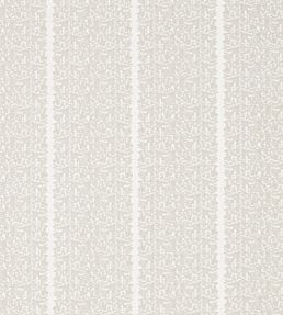 Odell Fabric by Zoffany White Opal