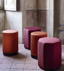 Brooks Fabric by Zoffany Stone