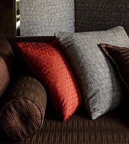 Brooks Fabric by Zoffany Stone