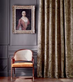 Capodimonte Weave Fabric by Zoffany Olivine